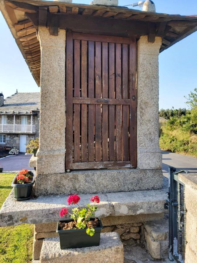 Casa Pereiro Playa De Esteiro Viveiro Kültér fotó