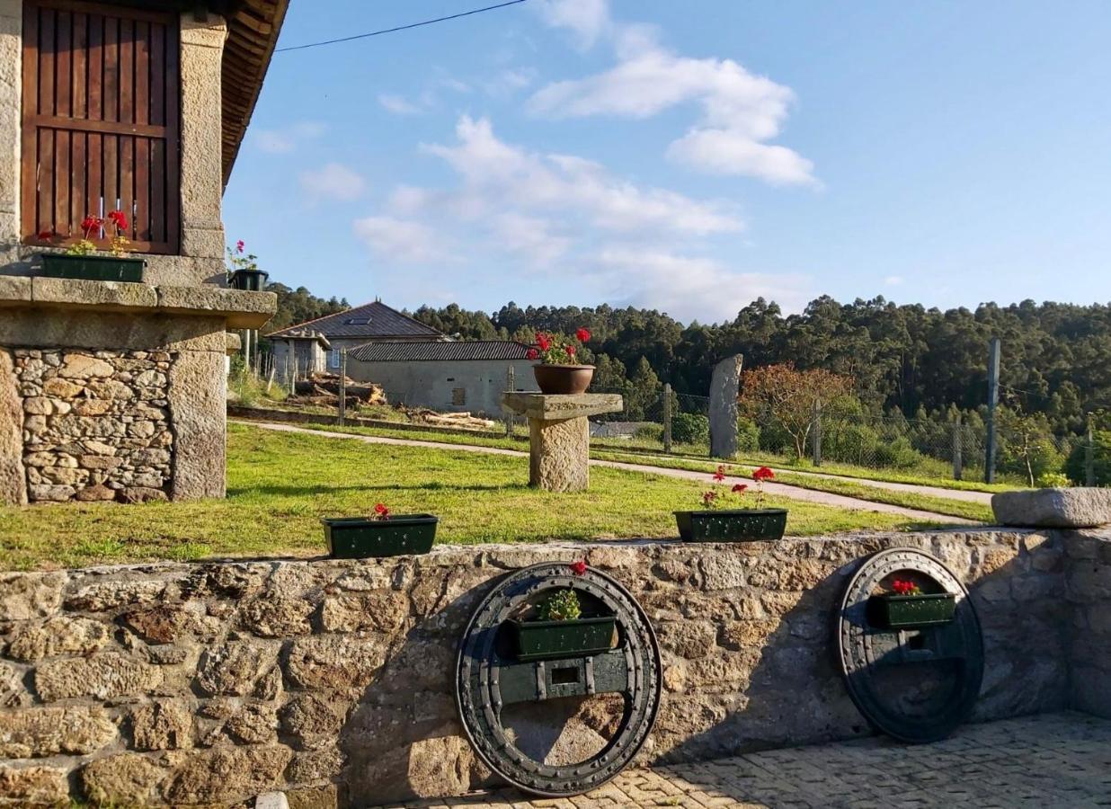 Casa Pereiro Playa De Esteiro Viveiro Kültér fotó