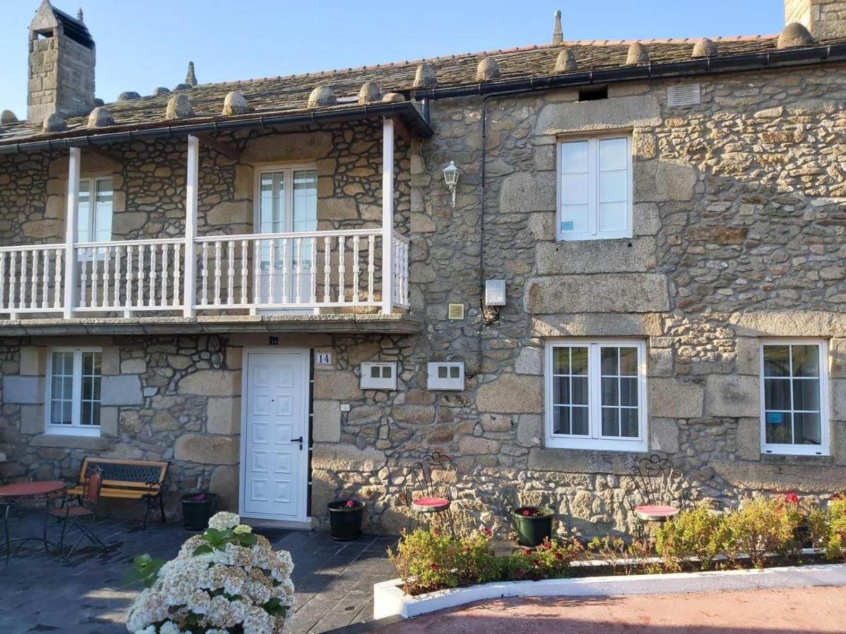 Casa Pereiro Playa De Esteiro Viveiro Kültér fotó