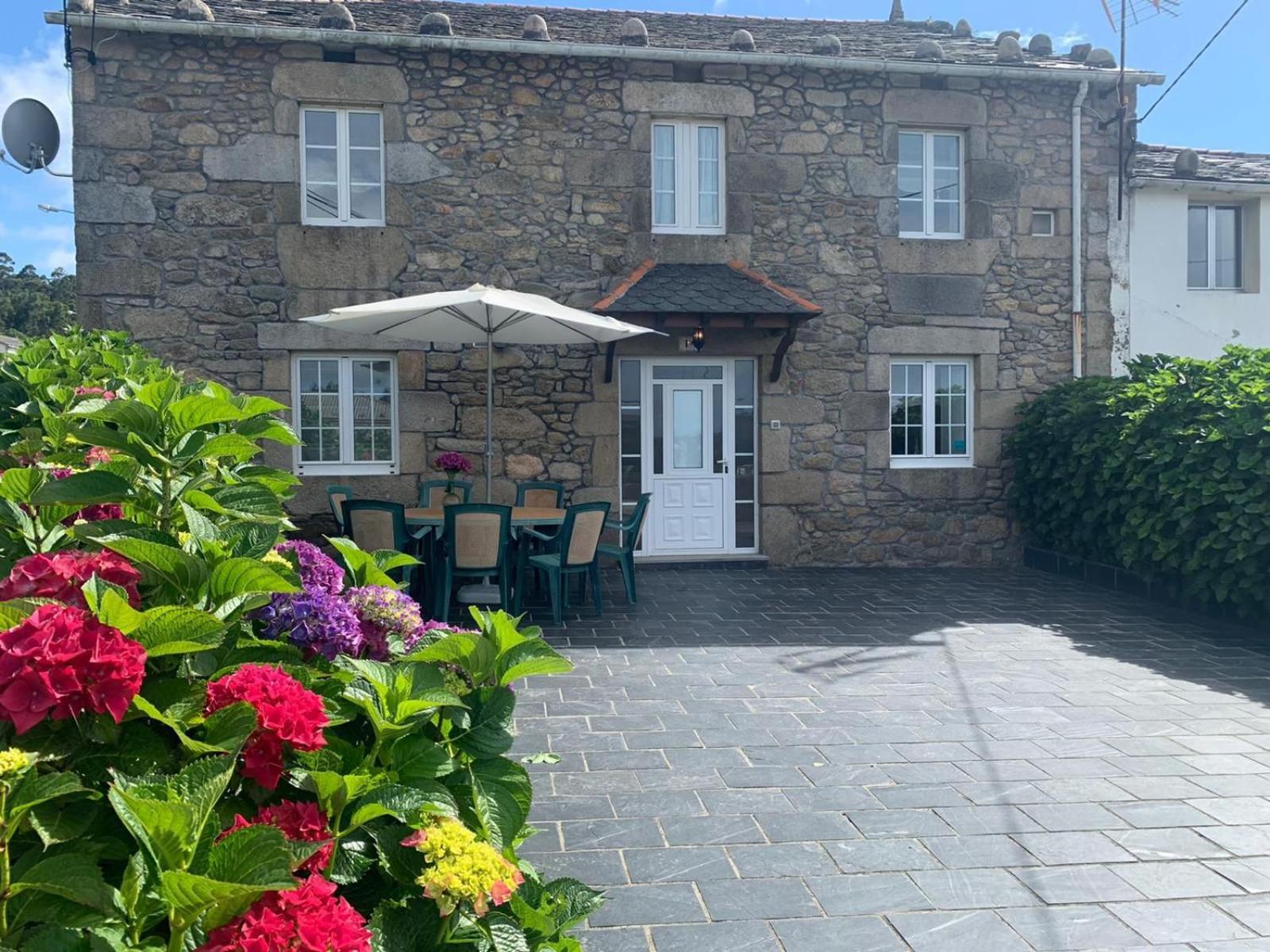 Casa Pereiro Playa De Esteiro Viveiro Kültér fotó