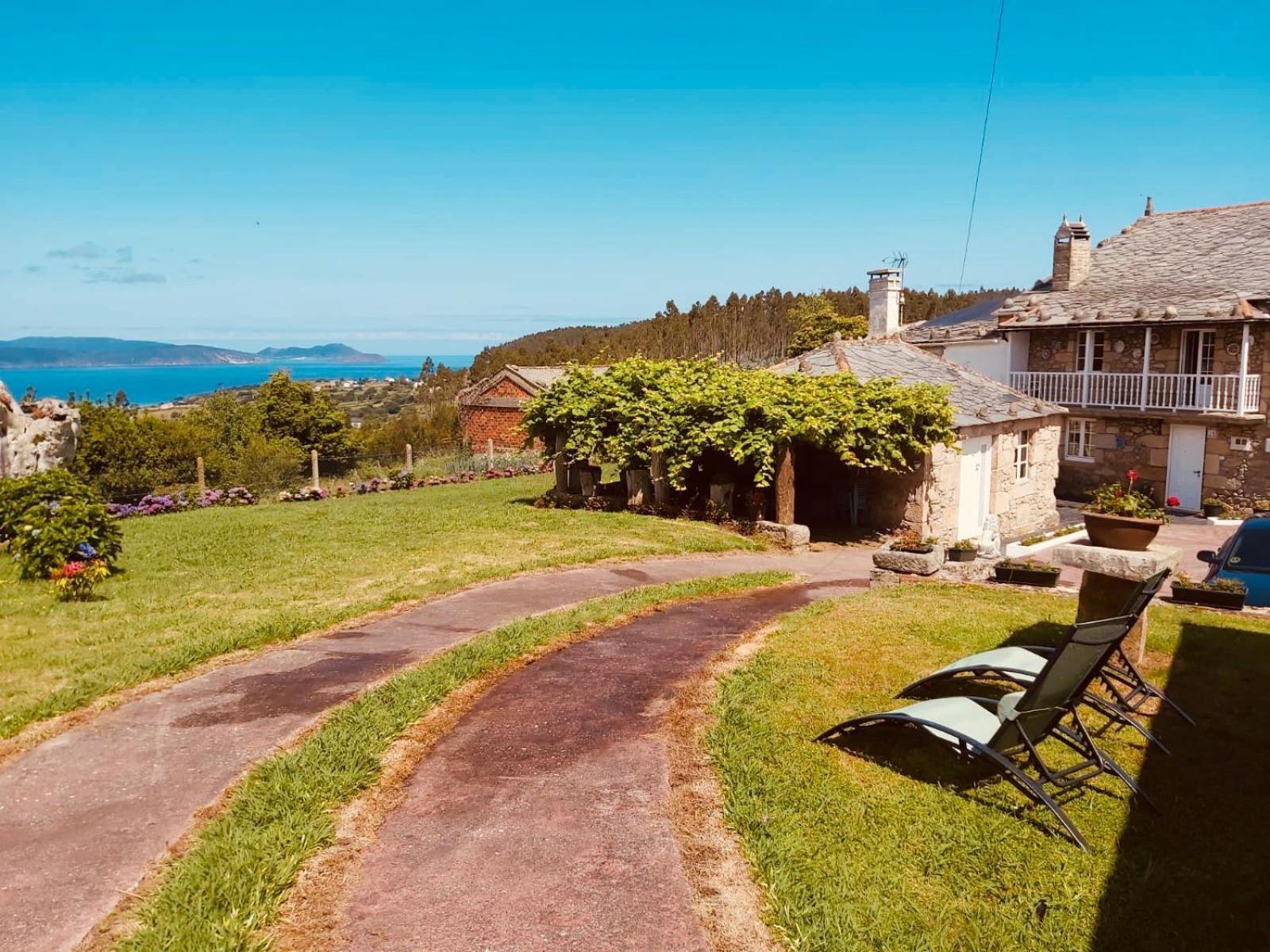 Casa Pereiro Playa De Esteiro Viveiro Kültér fotó