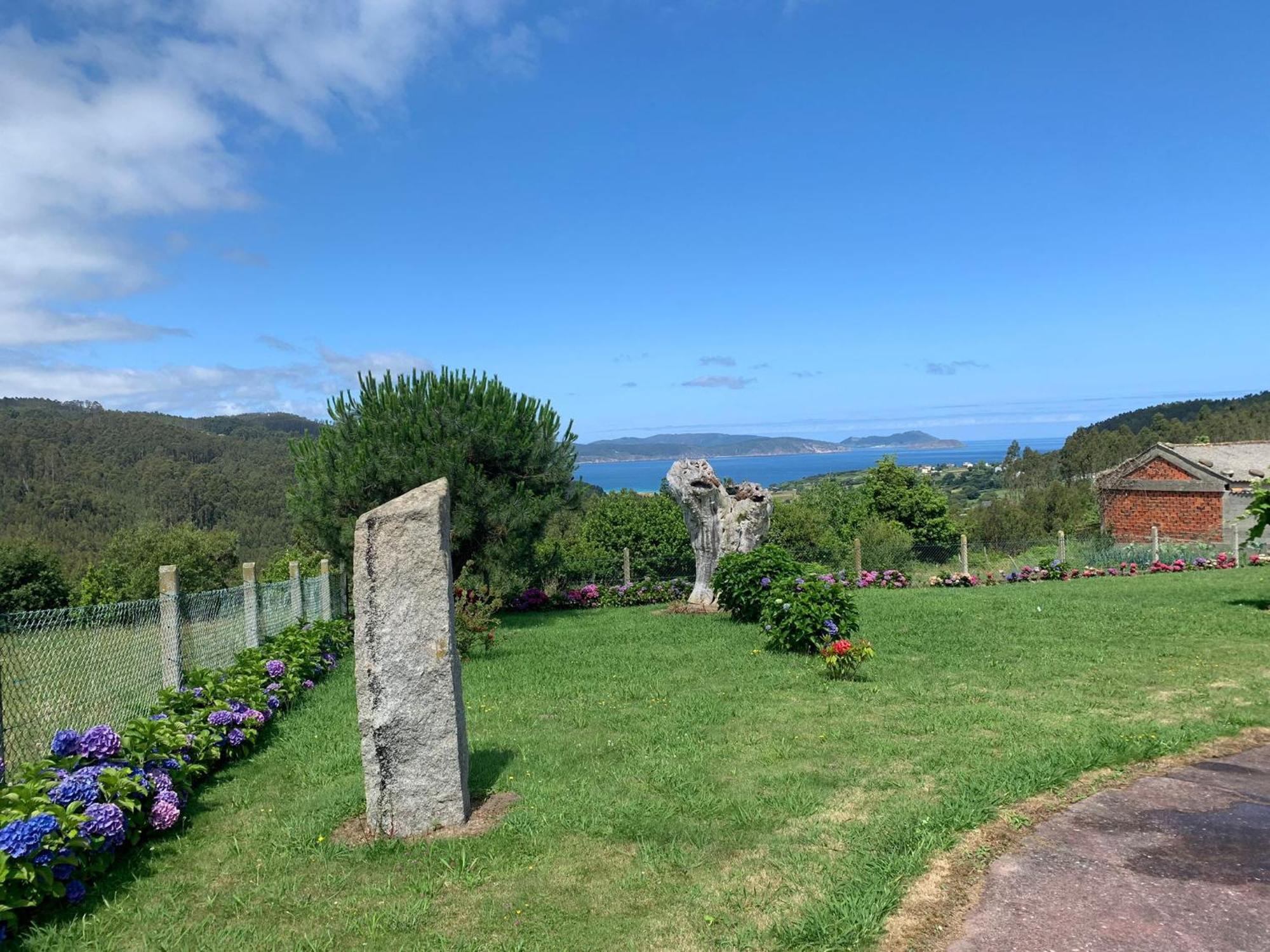 Casa Pereiro Playa De Esteiro Viveiro Kültér fotó